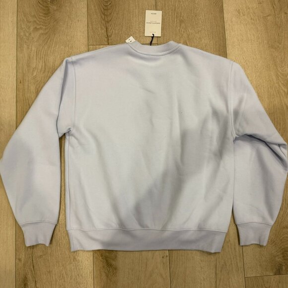 Aritzia Cozy Sweatfleece Perfect Crew Sweatshirt - Picture 2 of 4